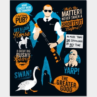 Hot Fuzz Quotes Posters and Art